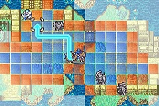 Fire Emblem: The Sacred Stones online multiplayer - gba