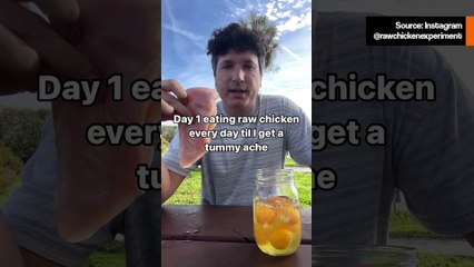 YouTuber Syö Raakaa Kanaa Kuukauden – Katso Jännittävä Haasteen Kehitys 🐔