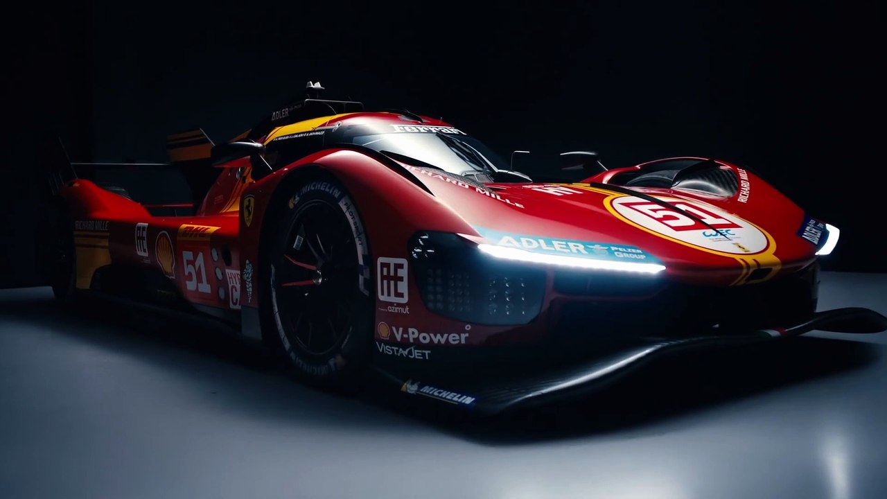 WEC 2024 Ferrari 499P Show Présentation