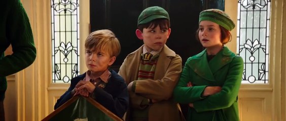 Le Retour de Mary Poppins Bande-annonce (UK)