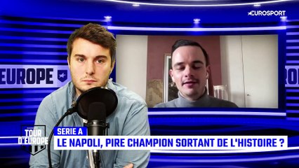 "Une saison cataclysmique" : Le Napoli, pire champion sortant de l'histoire de la Serie A ?