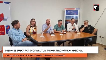Misiones busca potenciar el turismo gastronómico regional