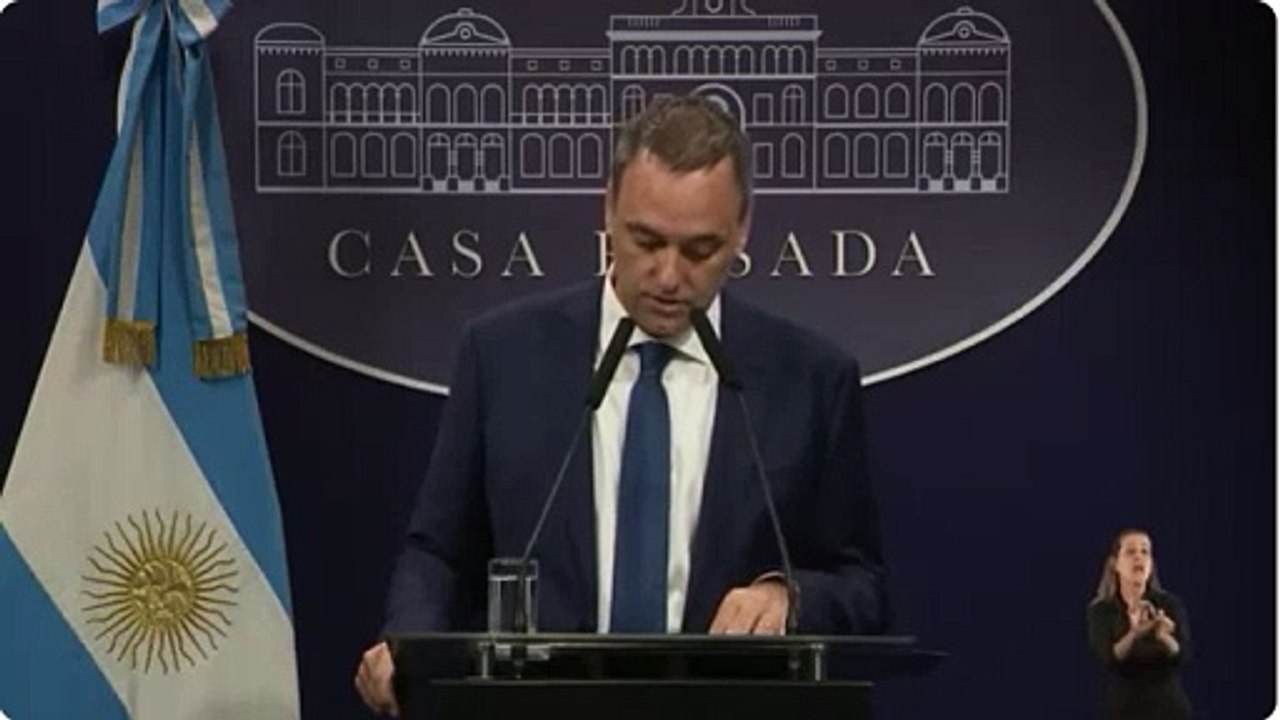 Adorni sobre la desregulación de las obras sociales