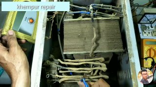 stabilizer transformer full repair | 5KVA Stablizer Repair | stabilizer transformer check