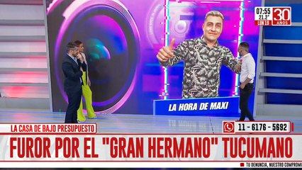 Furor por el "Gran Hermano" tucumano