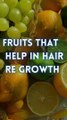 Boost Hair Health Naturally: Discover Nutrient-Rich Fruits for Stronger Hair