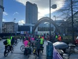 Hundreds of cyclists join Drum & Bass On The Bike ride through Sheffield