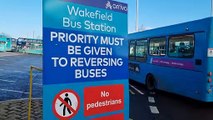 Wakefield bus station 2024