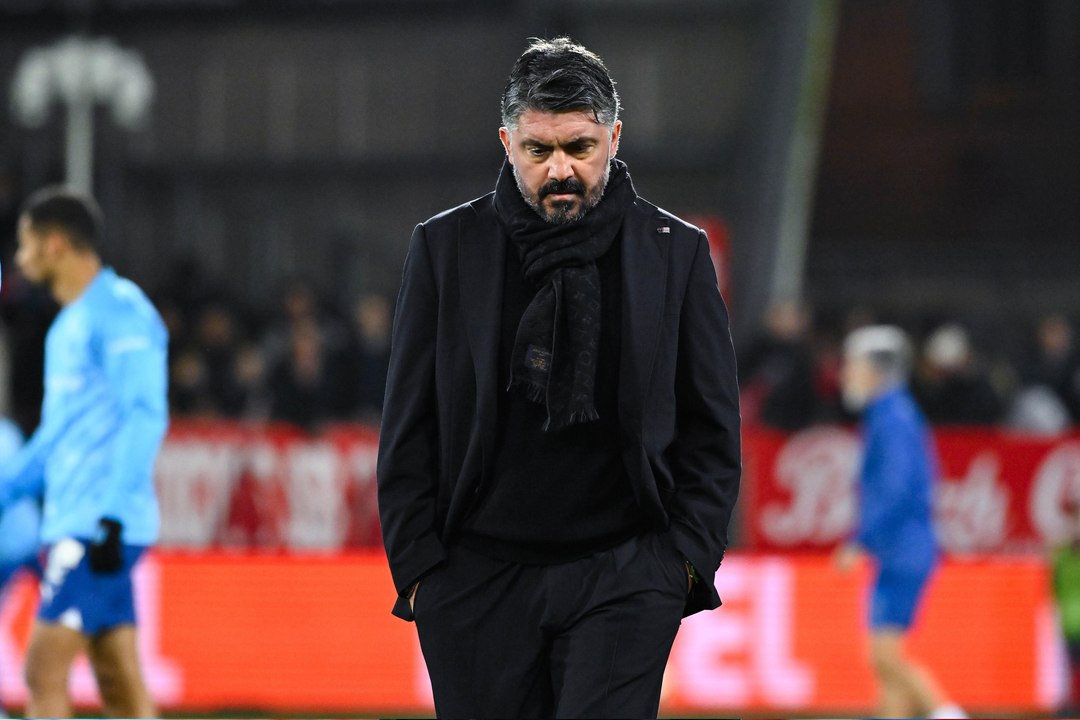 19 GATTUSO OUT
