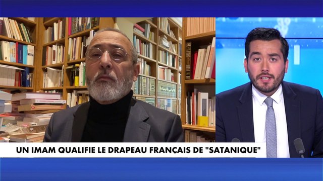 L’imam Tareq Oubrou : «Ce sont des propos inadmissibles, délirants et dangereux»