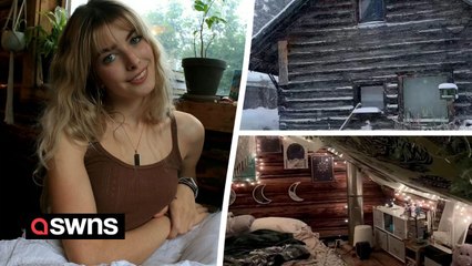 "I live in a remote cabin in Alaska - temperatures drop to -40 and I have no running water or heating but I love it."