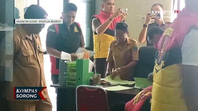 Detik-Detik Kantor Disnakertrans Papua Barat Digeledah Kejati Atas Kasus Dugaan Korupsi