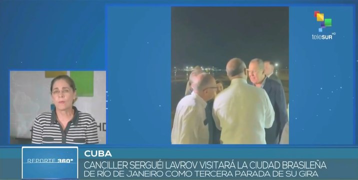 Gira de canciller ruso potencia cooperación bilateral con América Latina