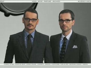 Viktor & Rolf House, The New Website