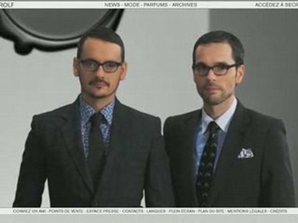 Viktor & Rolf House, The New Website
