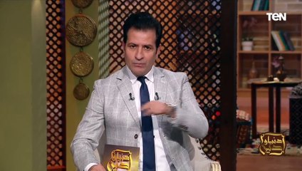 أي حد بخيل أو حريص شوف الفيديو ده .. شوف النبي ﷺ كان بيعمل إيه مع محمد محفوظ