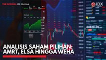 Analisis Saham Pilihan: AMRT, ELSA Hingga WEHA