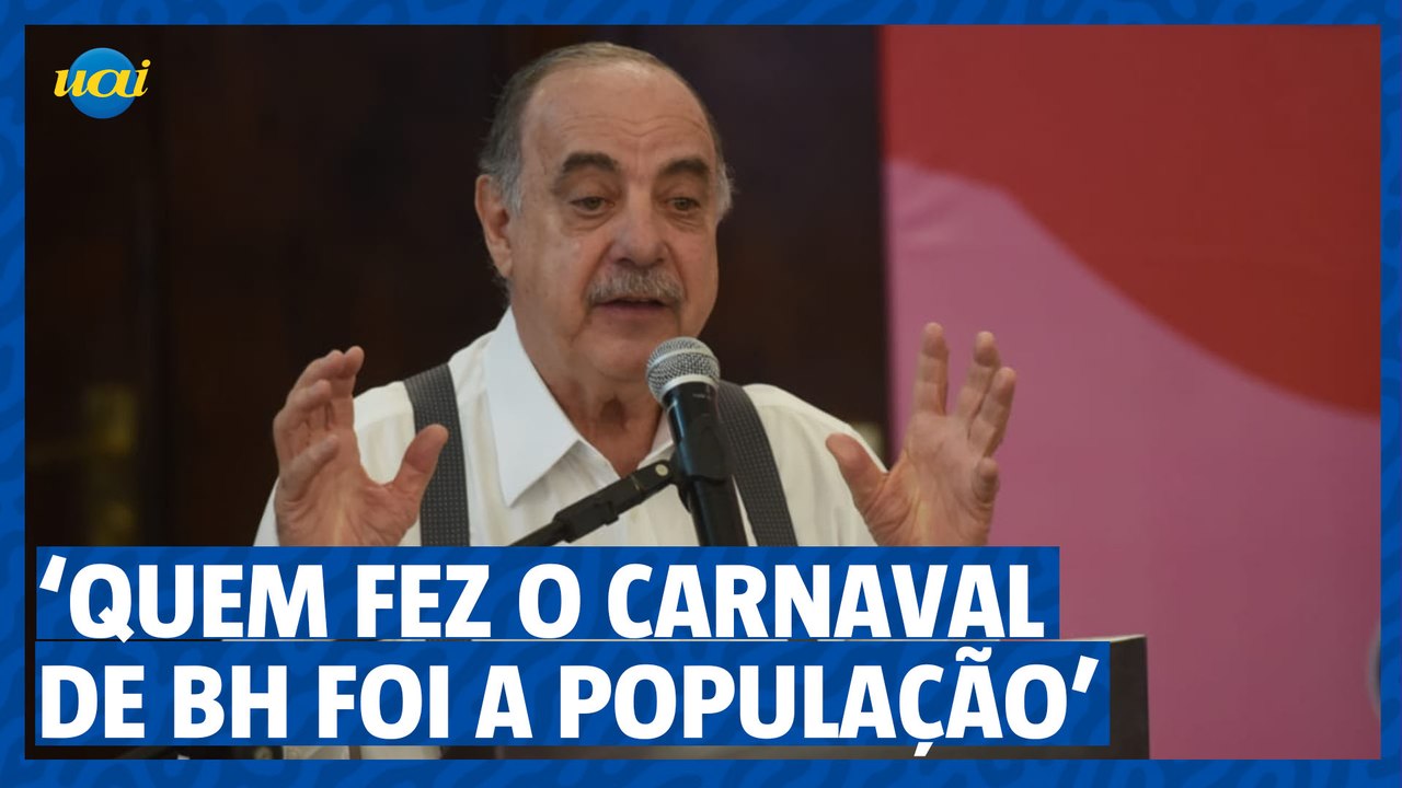 ‘Quem fez o Carnaval de BH foi a população’, diz prefeito durante coletiva do balanço oficial da folia