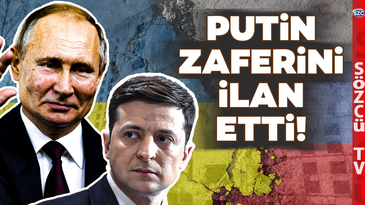 Ve Putin Zaferini İlan Etti! Zelenski Büyük Çöküşte! Çok Kritik Noktada Rus Ordusu Zaferi