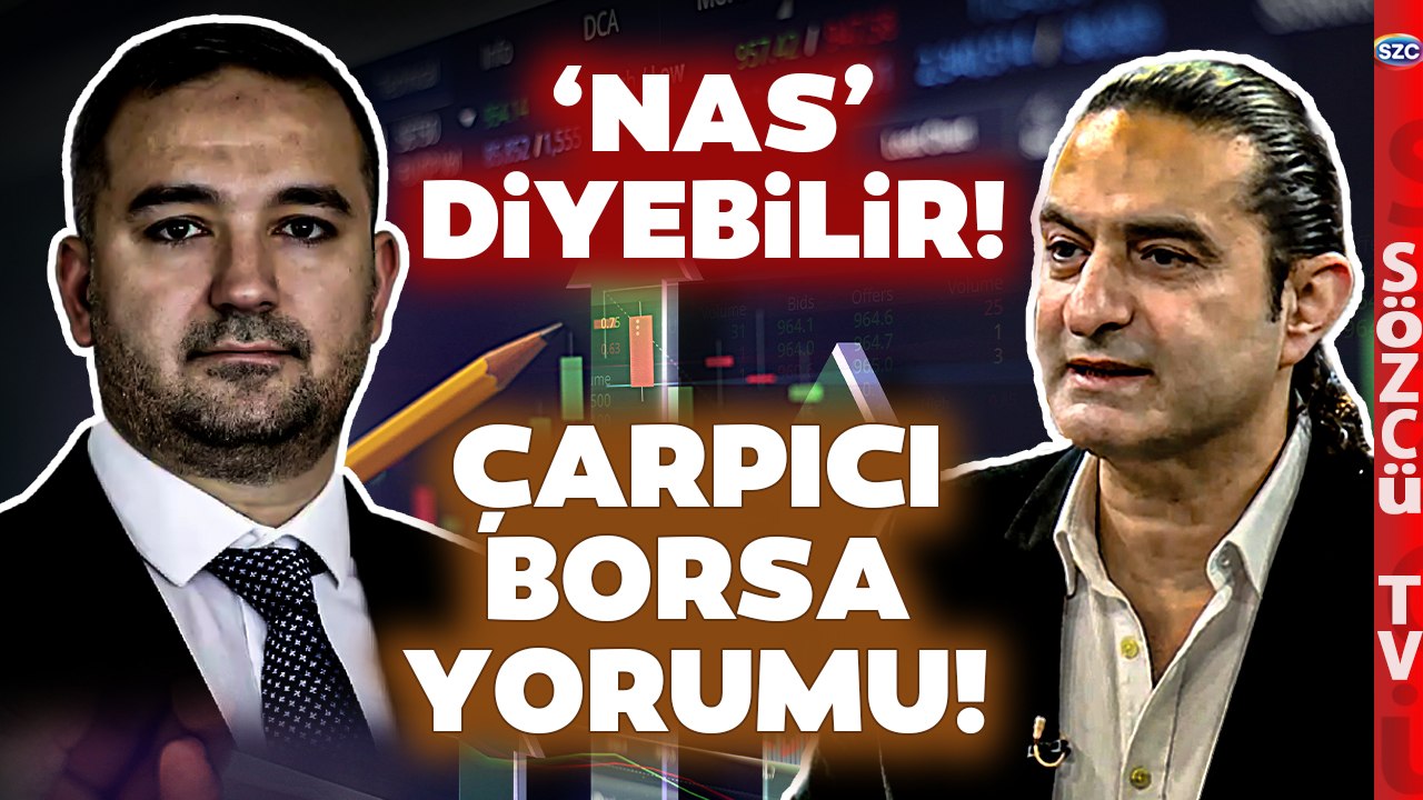 Borsa Tarihi Zirvesindeyken Fatih Karahan 'NAS'...