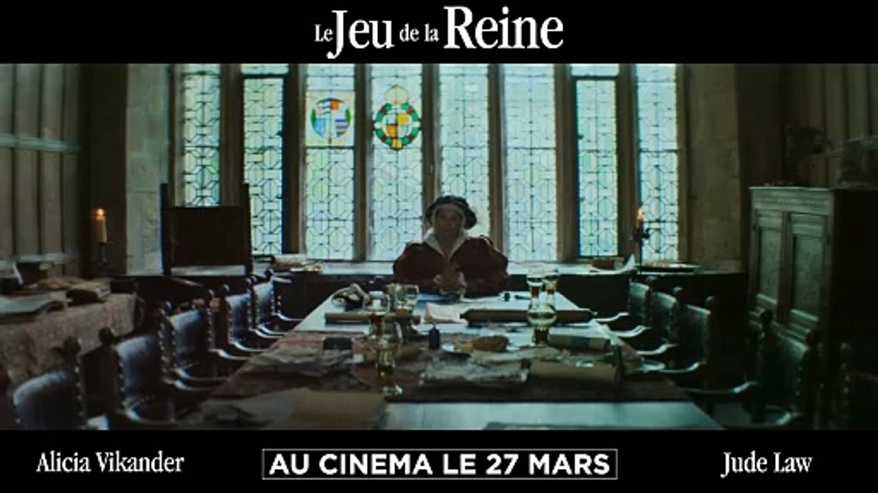 Le Jeu de la reine Bande-annonce VF