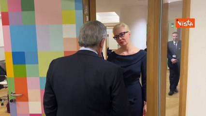 Navalny, Tajani accoglie e incontra Yulia Navalnaya a Bruxelles