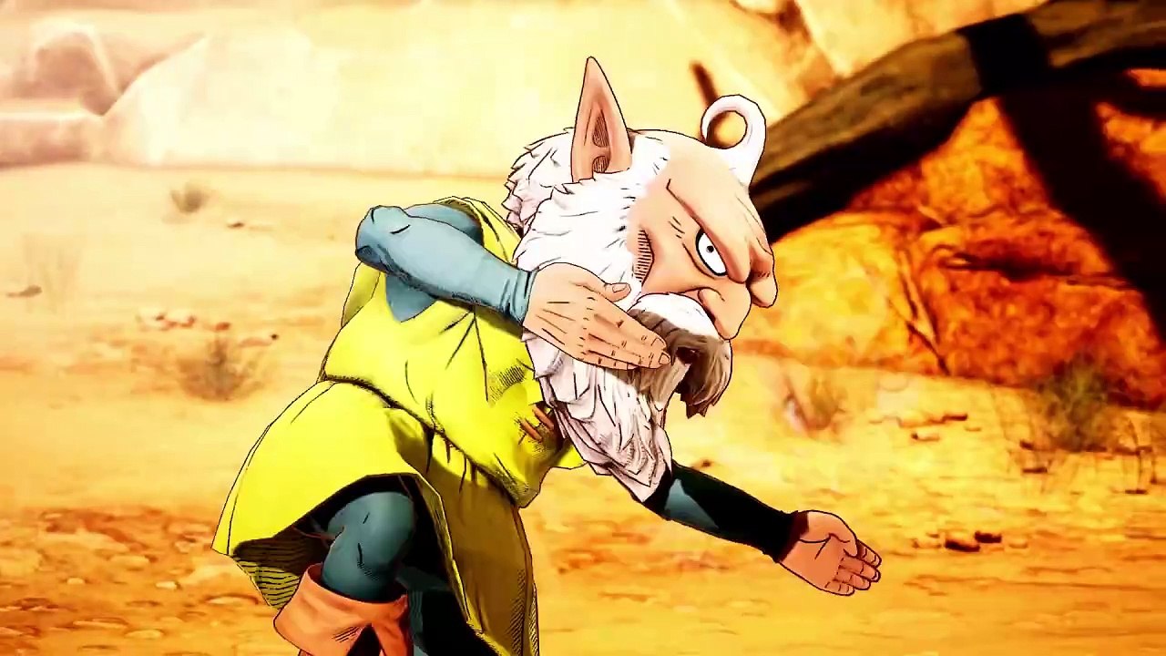 SAND LAND - Trailer des mécaniques de gameplay