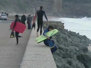 Anglet bodyboard murette