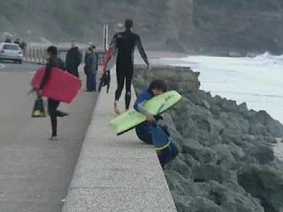Anglet bodyboard murette