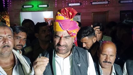 RLP : भोपालगढ़ में हनुमान बेनीवाने ने किए केंद्र व राज्य सरकार पर प्रहार