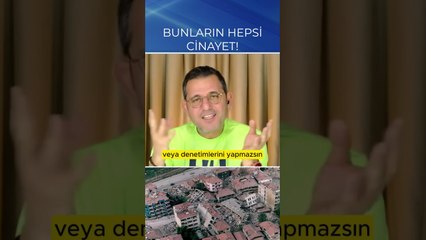 ÇEVRE BAKANI NEDEN ERZİNCANA GİTMİYOR? SİYANÜRDEN Mİ KAÇIYORSUNUZ? #SHORTS