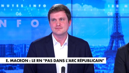 Charles Rodwell : «Un député du Rassemblement national a la même légitimité électorale et démocratique qu’un député de la majorité»