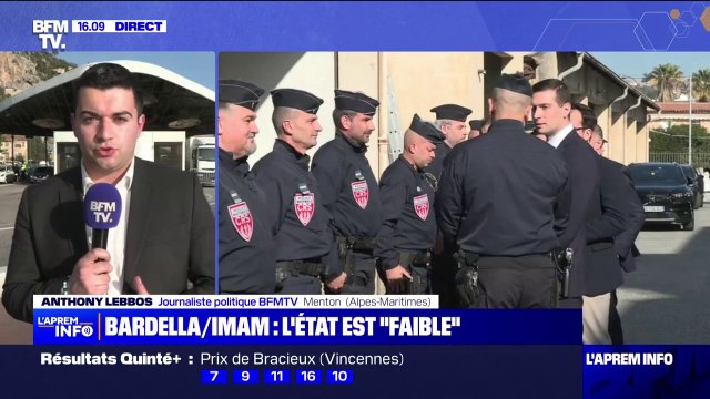 Propos anti-France de l'imam Mahjoubi: Nous sommes faibles face à une idéologie qui nous a déclaré la guerre affirme Jordan Bardella, tête de liste RN aux européennes