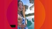 PHOTOS Alizé Lim : Séparée de Tony Parker, la belle brune s'éclate au soleil et affiche sa forme radieuse en maillot de bain