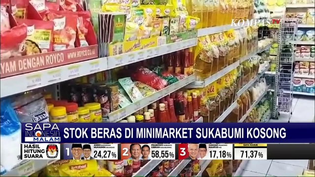 Harga Beras Meroket dan Stoknya Habis di Sejumlah Daerah, Presiden Jokowi Klaim Akibat Iklim