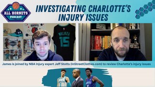 NBA Injury Expert Jeff Stotts on LaMelo Ball's Ankle Injuries