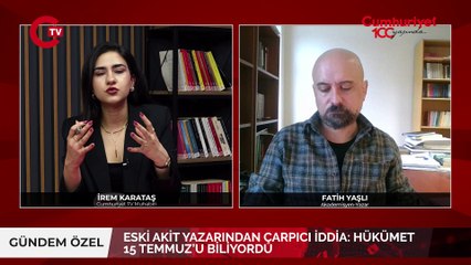 Fatih Yaşlı’dan İlber Ortaylı’ya sert “FETÖ” göndermesi! Cumhuriyetin kurucularına hakaret edildi!