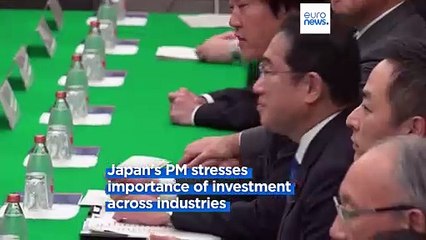 Japan pledges its support to Ukraine during reconstruction conference