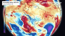 El tiempo en Argentina esta semana: tormentas aisladas y un marcado descenso térmico a la vista
