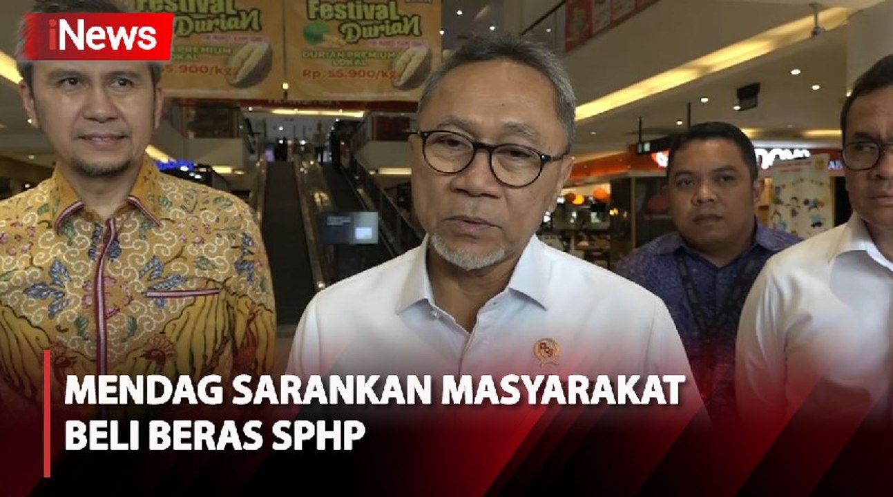 Siasati Harga Beras yang Terus Meroket, Mendag Sarankan Masyarakat Beli Beras SPHP