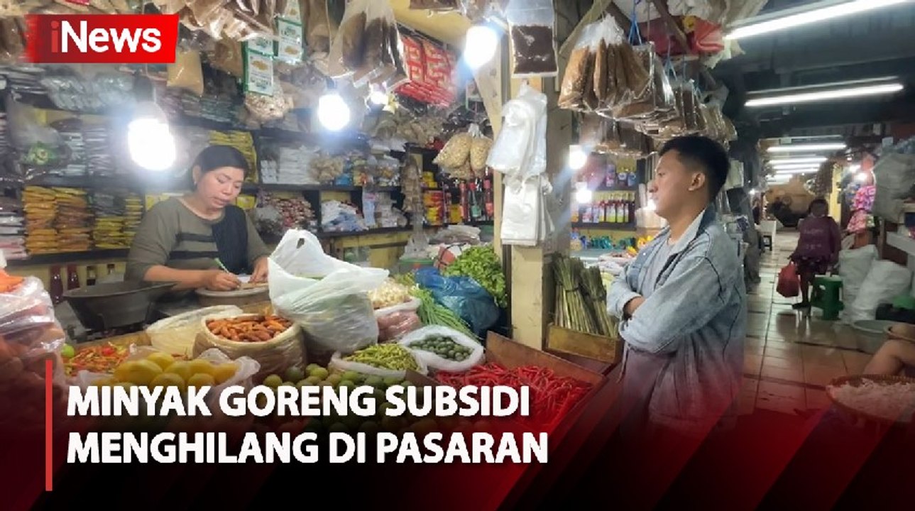 Harga Beras dan Sembako Meroket, Minyak Goreng Subsidi Juga Menghilang di Pasaran