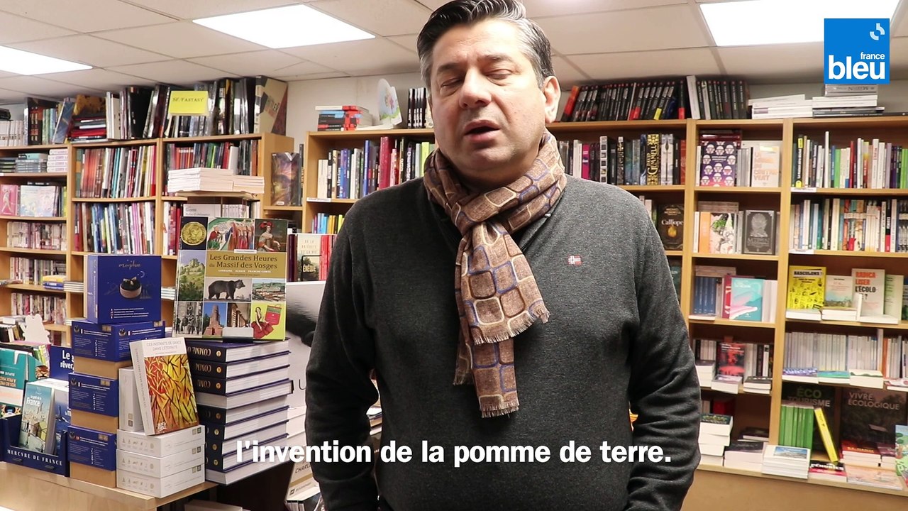 Damien Parmentier, Docteur en Histoire,  auteur de "Les grandes heures du Massif des Vosges"
