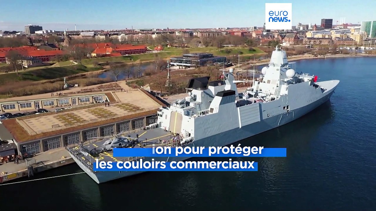 L'UE lance la mission Aspides pour protéger les navires en mer Rouge contre les attaques des Houthis