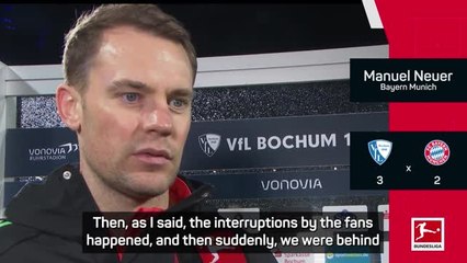 Neuer and Goretzka admit 'everything needs to turn around' at Bayern