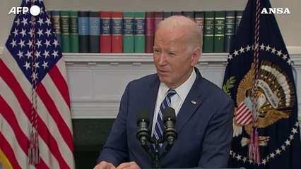 Il mondo attacca Putin. Biden, "e' il responsabile"
