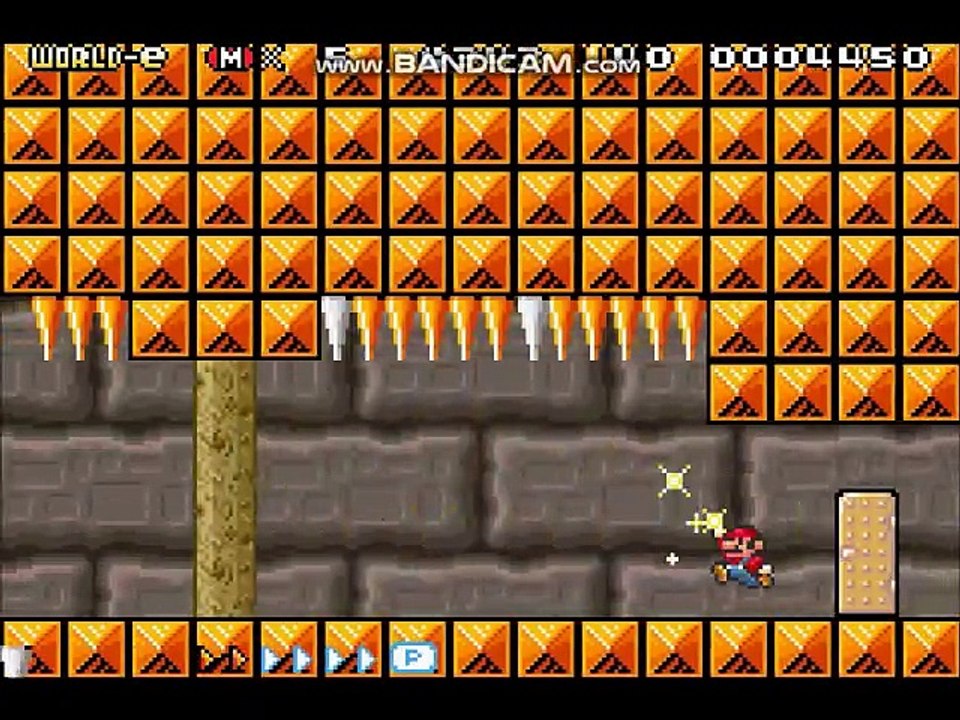 SMB3 (SMA4) - Spiky Castle