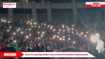 Concert live - Lil Jay offre un spectacle explosif au Palais de la culture de Treichville