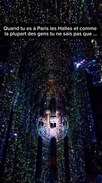 Incroyable ce spectacle qui a lieu en plein cœur de Paris : Luminiscence. C'est en ce moment à l'église St Eustache, à Châtelet-les Halles.