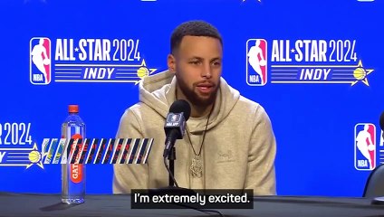 Curry excited for 2025 Bay Area All-Star weekend