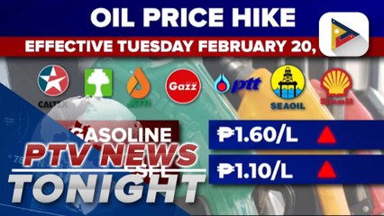 Oil price hike set Feb. 20